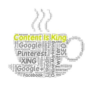 Content Is King, Online Marketing