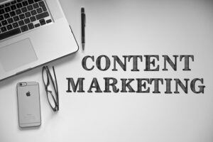 Free Content Marketing Concept illustration and picture