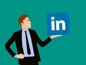 Free Linkedin Job illustration and picture