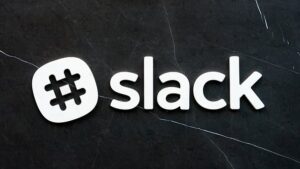 Logo, Sign, Symbol, Slack, Gray Logo