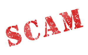 Free Scam Fraud illustration and picture